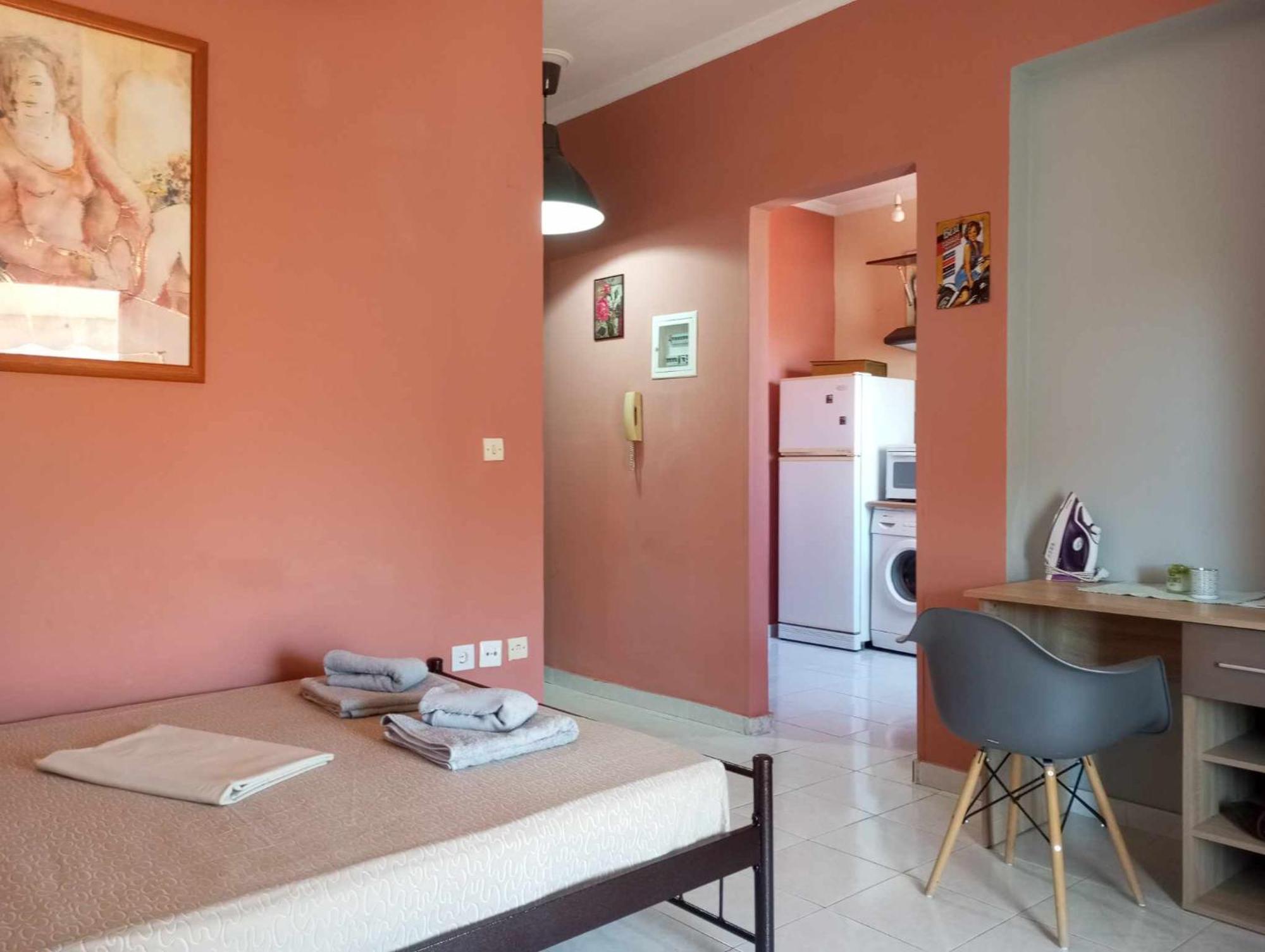 Cozy Studio Flat 1 Bedroom-Very Central Location Mytilíni エクステリア 写真