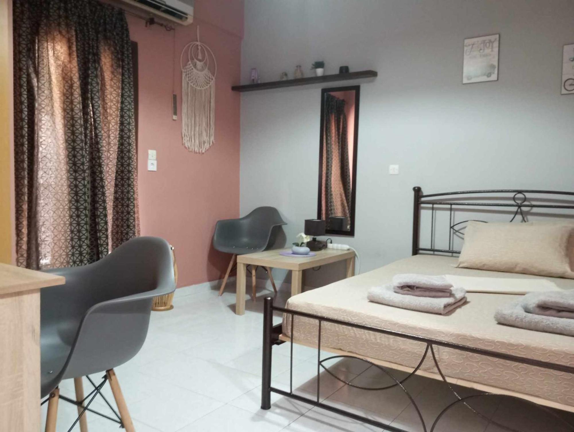 Cozy Studio Flat 1 Bedroom-Very Central Location Mytilíni エクステリア 写真